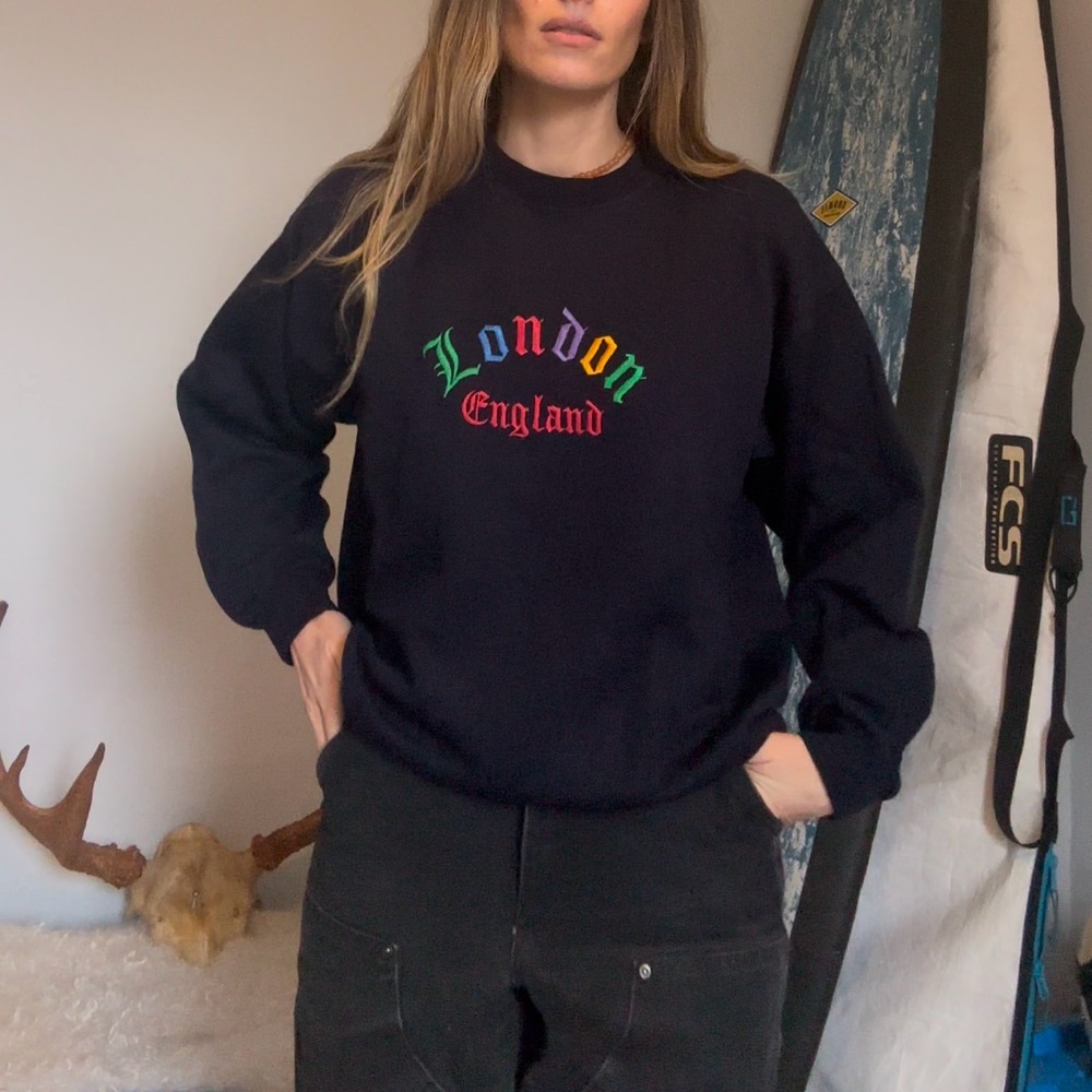 Vintage London Sweater